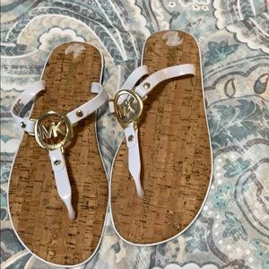 Brand New Michael Kors jelly sandals size 9